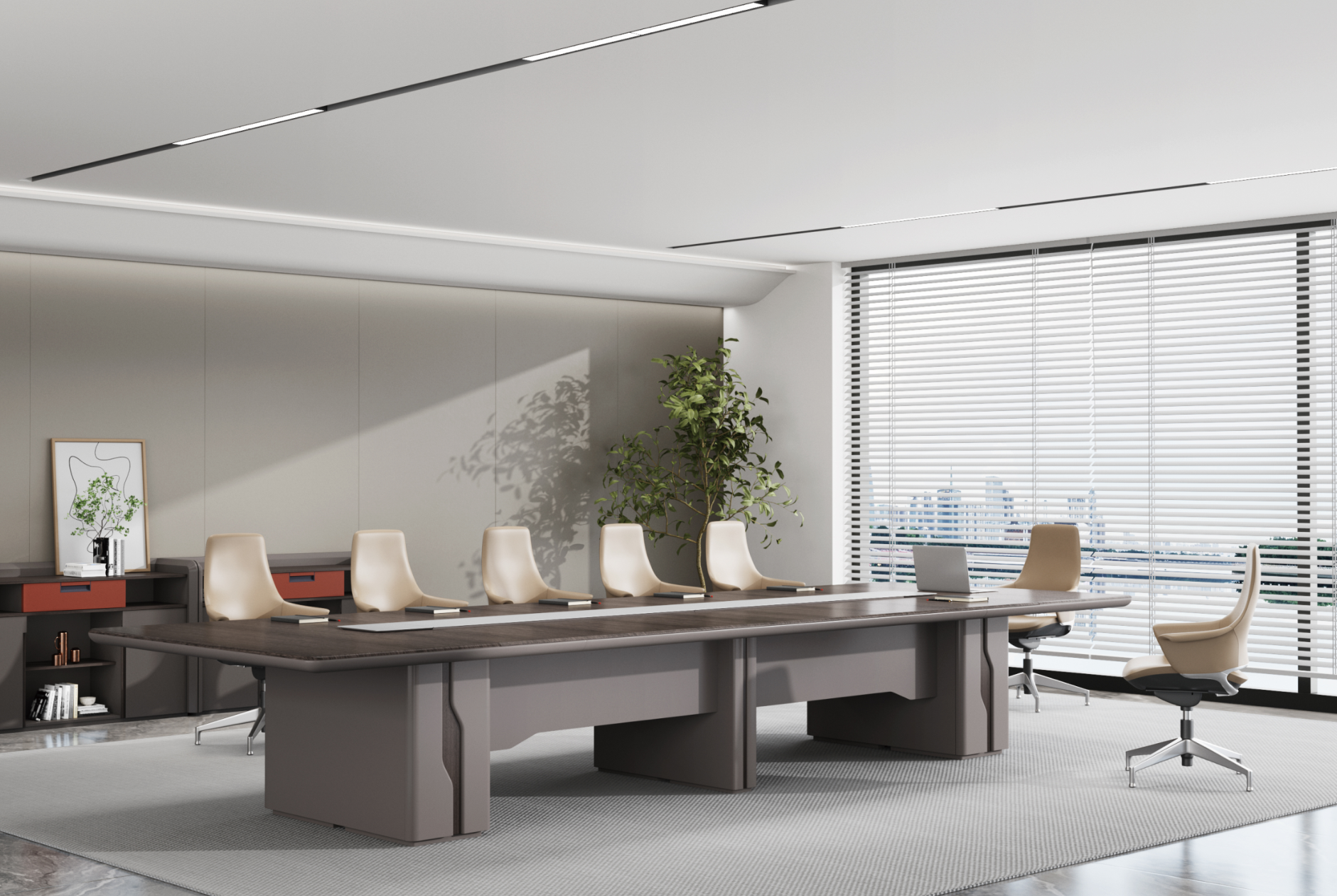 What Are the Benefits of Investing in Durable Conference Tables?