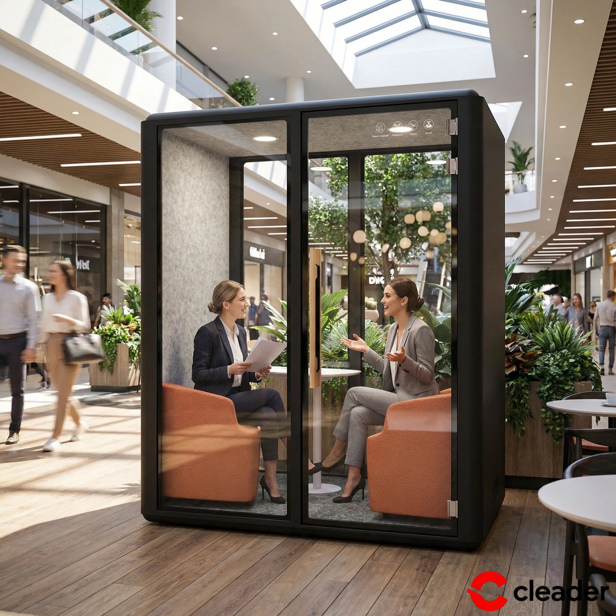 What Features Should You Look for in a Wholesale Phone Booth Conference Room?