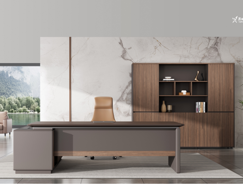 Modern Luxury Executive Board Leadership Office Wooden File Cabinet-内容插图 (1).png