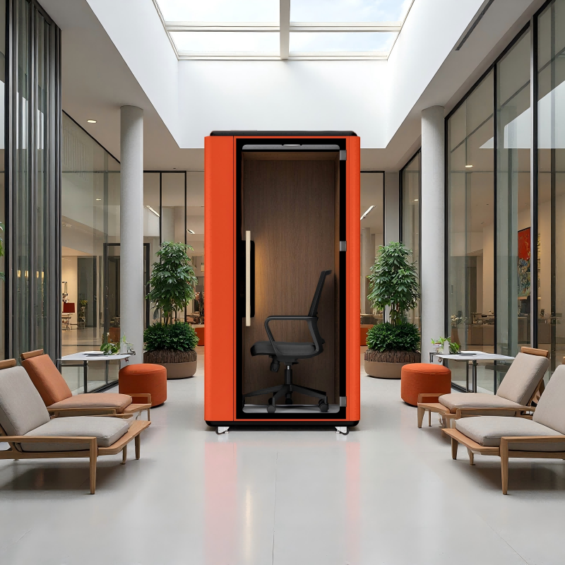 Modular Learning Cabin Professional Soundproof Video Conferencing Cabin