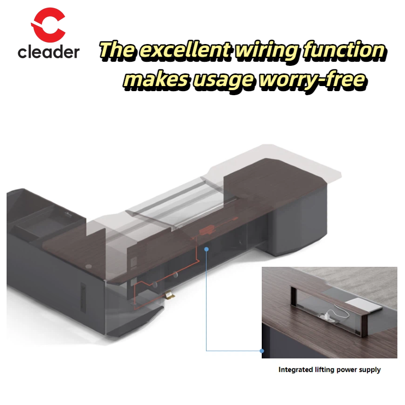 Modern Design Luxury Office Table Luxury Boss Desk/Ceo Desk Office Furniture