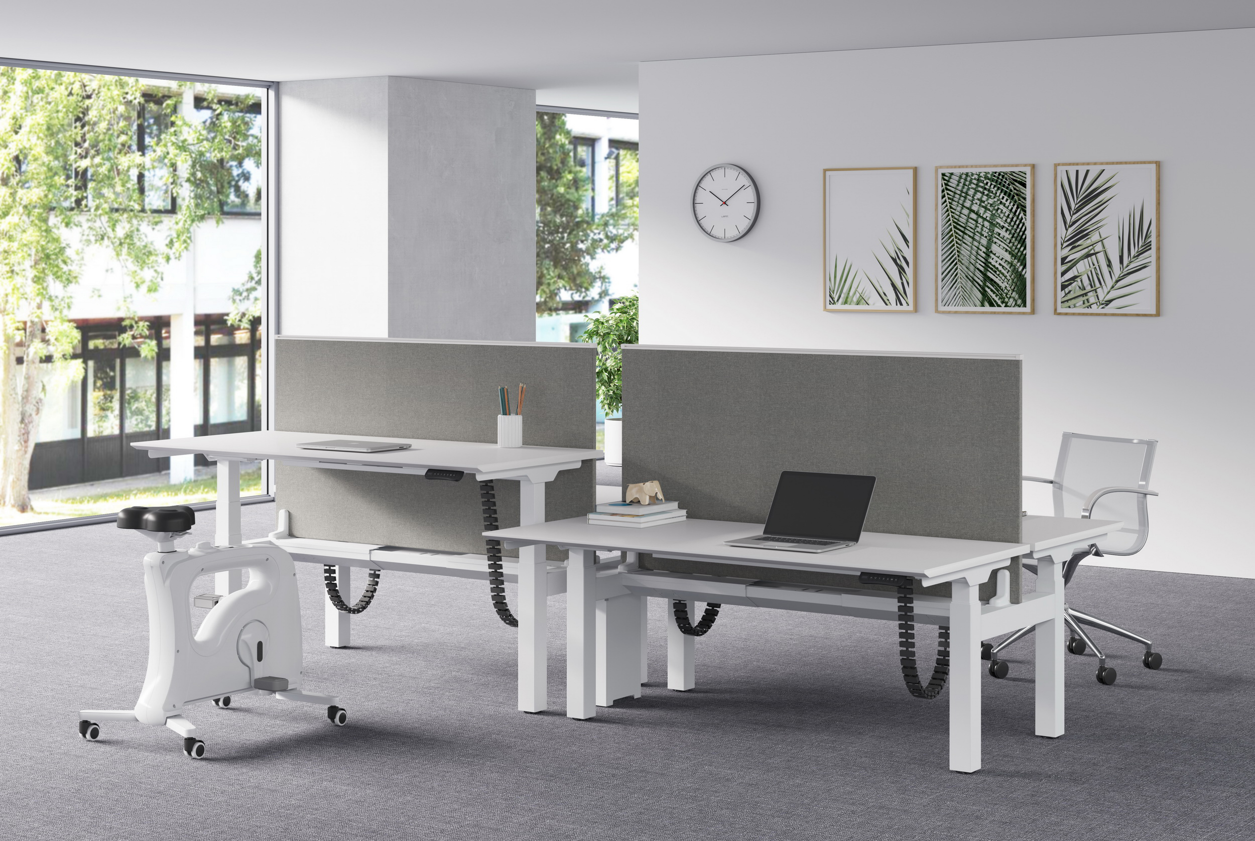 Standing Desk vs Sitting Desk: Which Is Better for Office Productivity?
