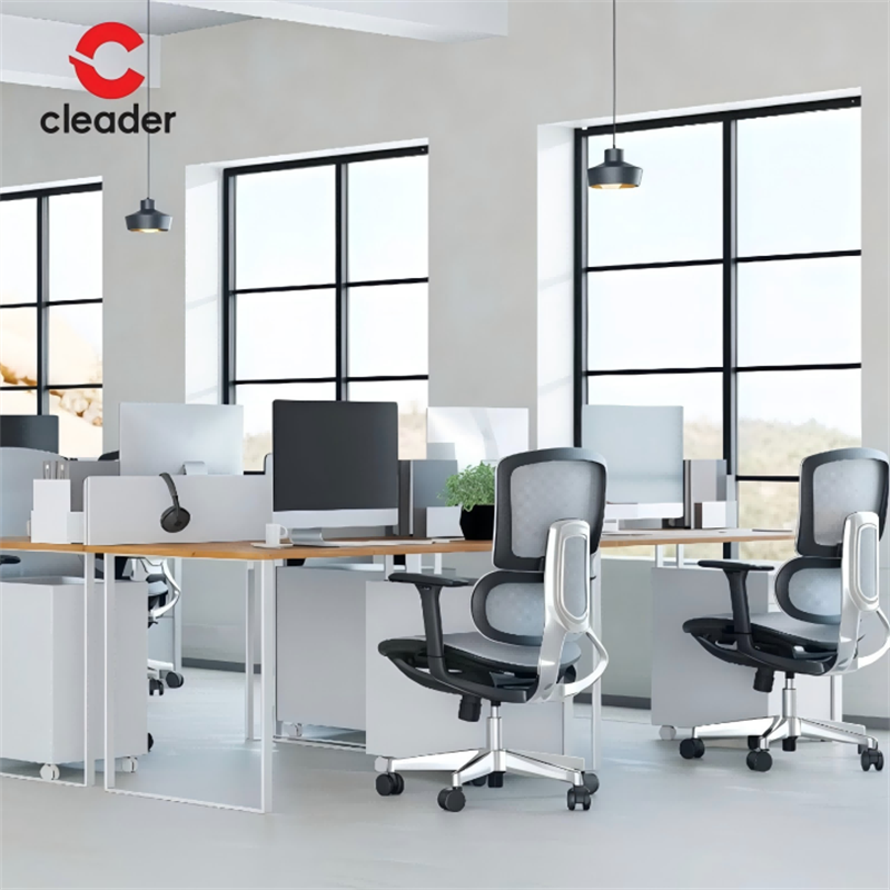 Modern Ergonomic Office Chair Heavy-duty High Back Mesh Chair for Office Home