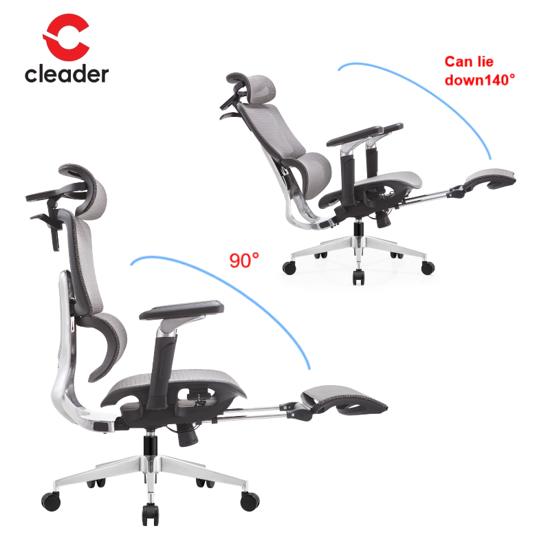 Modern Ergonomic Office Chair Heavy-duty High Back Mesh Chair for Office Home