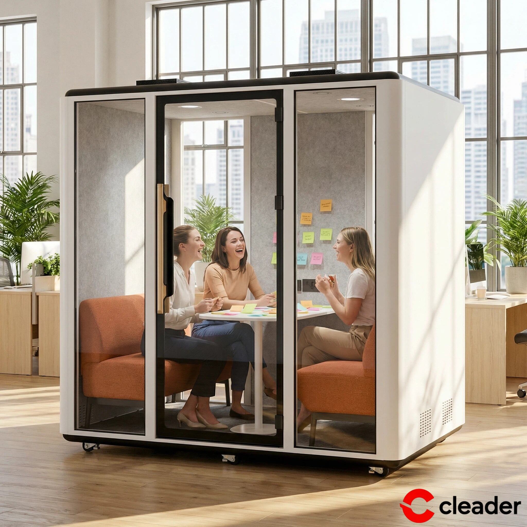 What Are the Benefits of Soundproof Office Phone Booths for Businesses?
