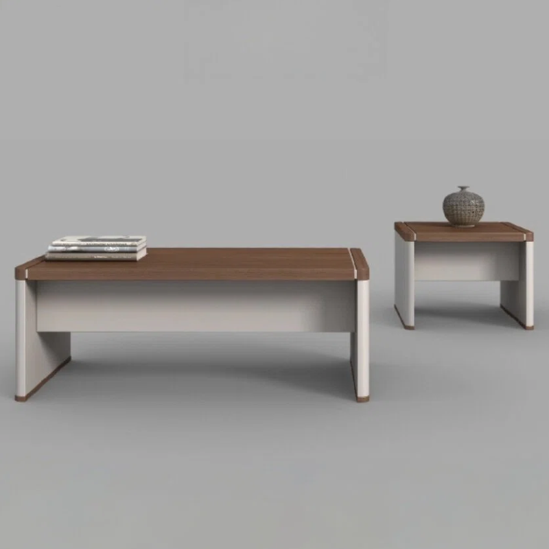Modern Simple Solid Wood Coffee and Tea Table High Quality Home Office Furniture