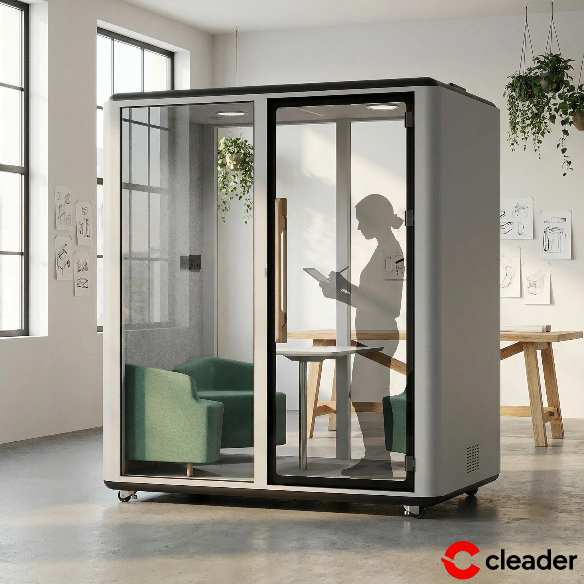 What Makes Soundproof Office Pods Essential for Remote Work?