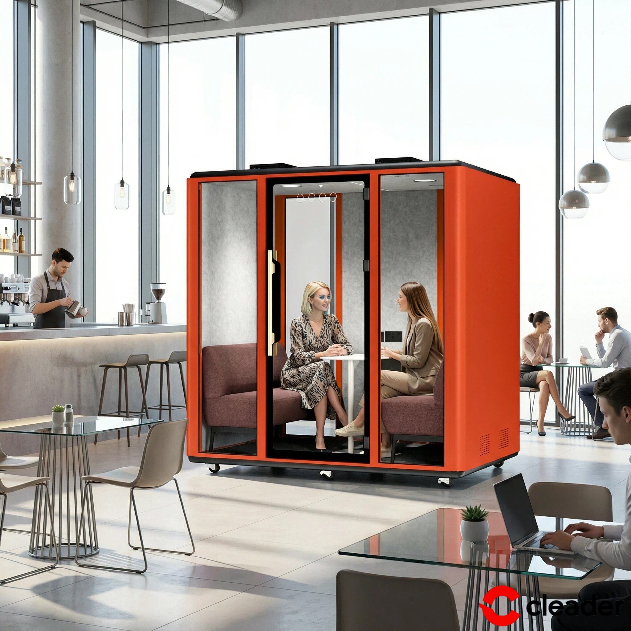 How to Maximize the Efficiency of Sound Proof Pods in Your Workspace?