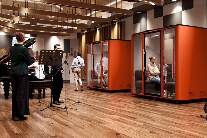 Professional executive durable privacy meeting cabin Soundproof cabin-6应用场景.jpg