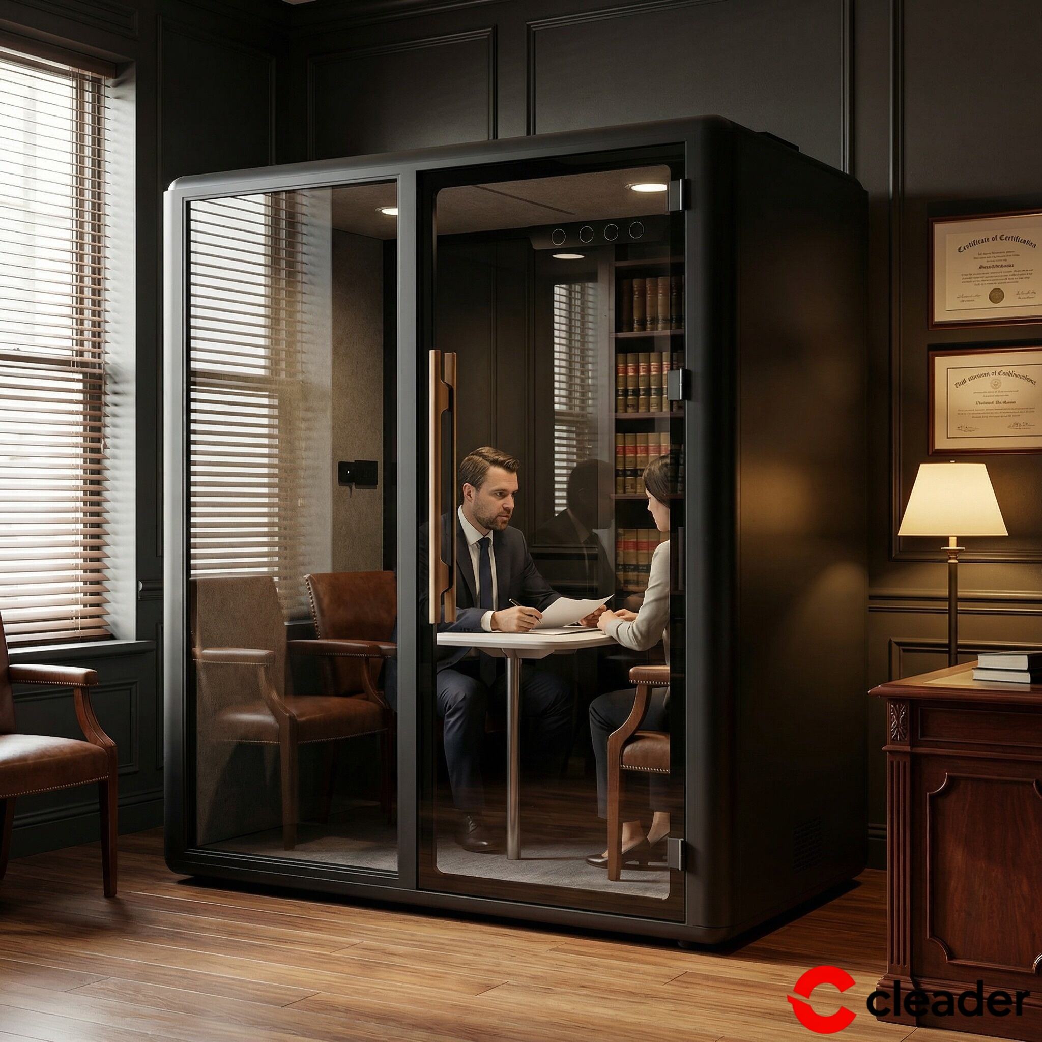 Wie steigern Privacy Pods Konzentration und Produktivität in offenen Büro-Umgebungen?