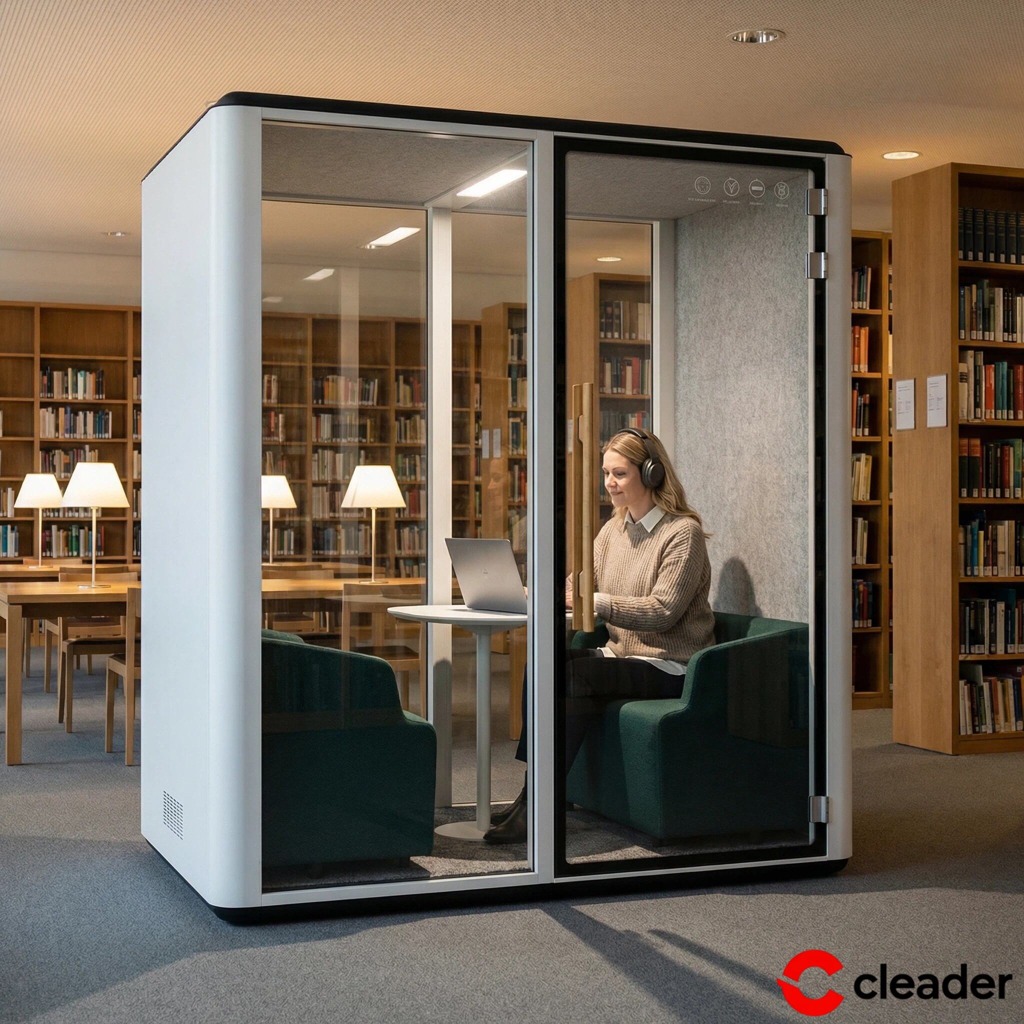 How Soundproof Office Pods Can Transform Your Office Into a Quiet Sanctuary