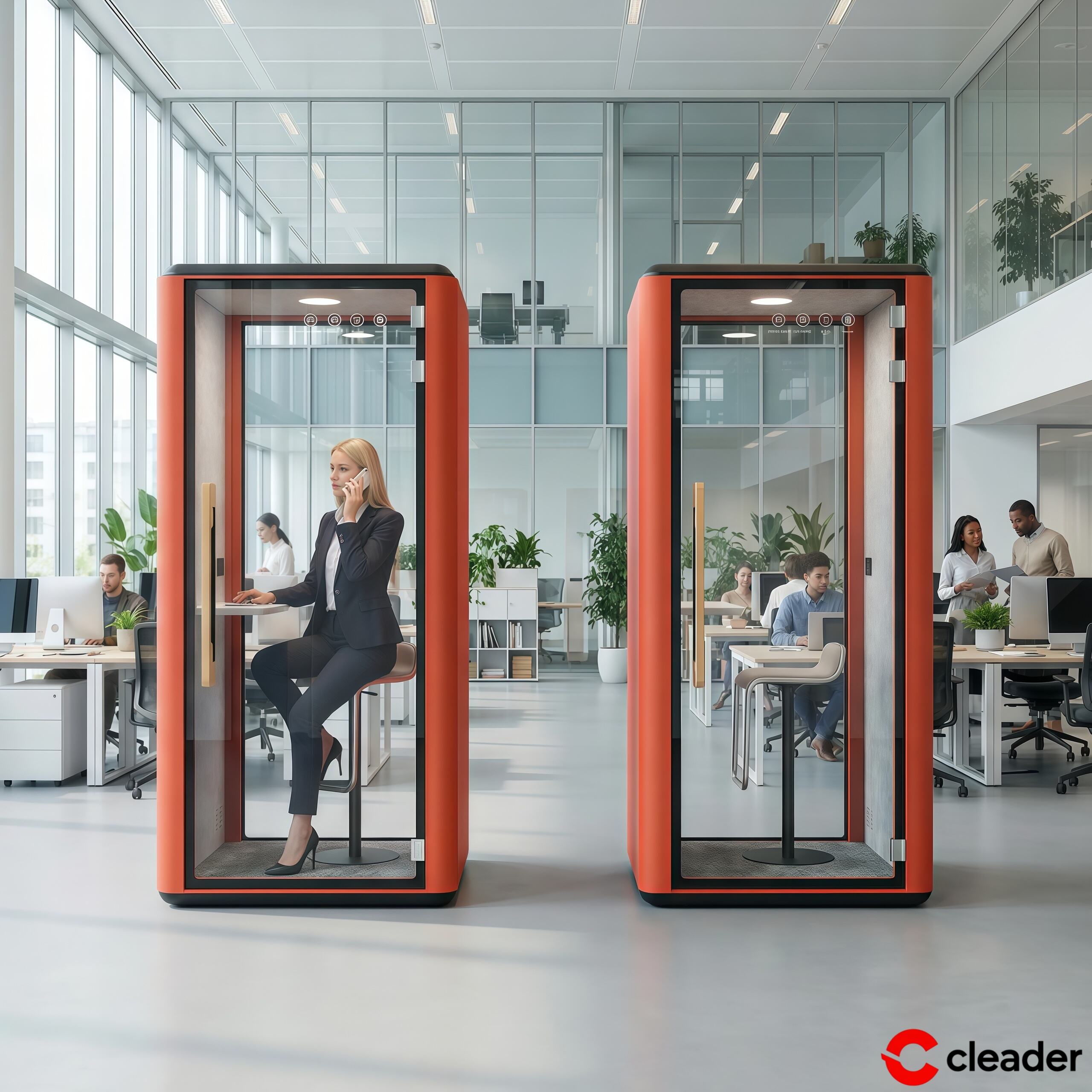 What Features Make Call Booths Essential for Modern Workspaces?