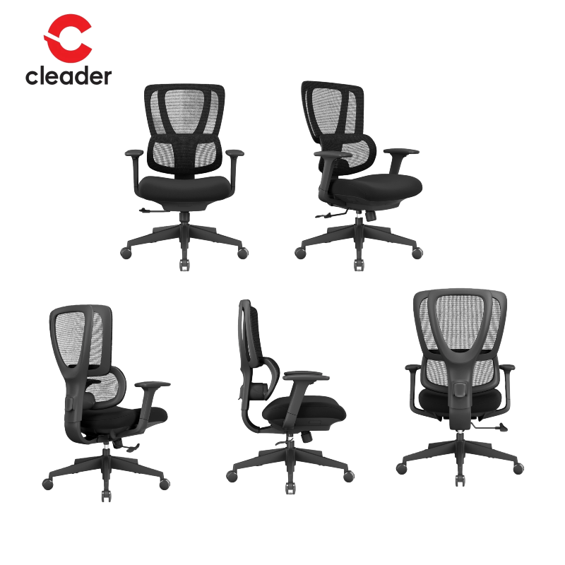 China Ergonomic Comfortable Computer Office Chair with Lumbar Support