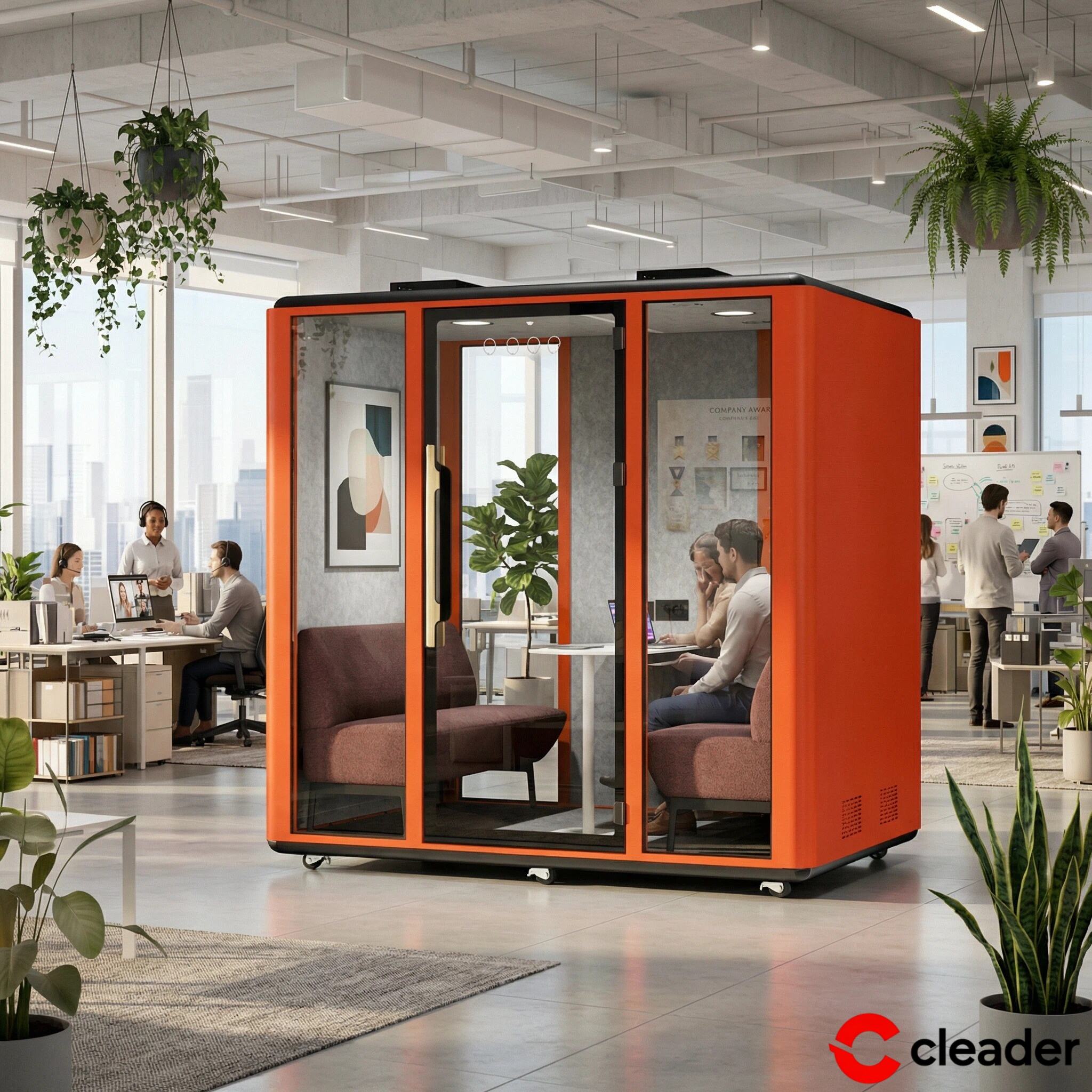 Where Can You Find Affordable Sound Proof Pods for Your Company?
