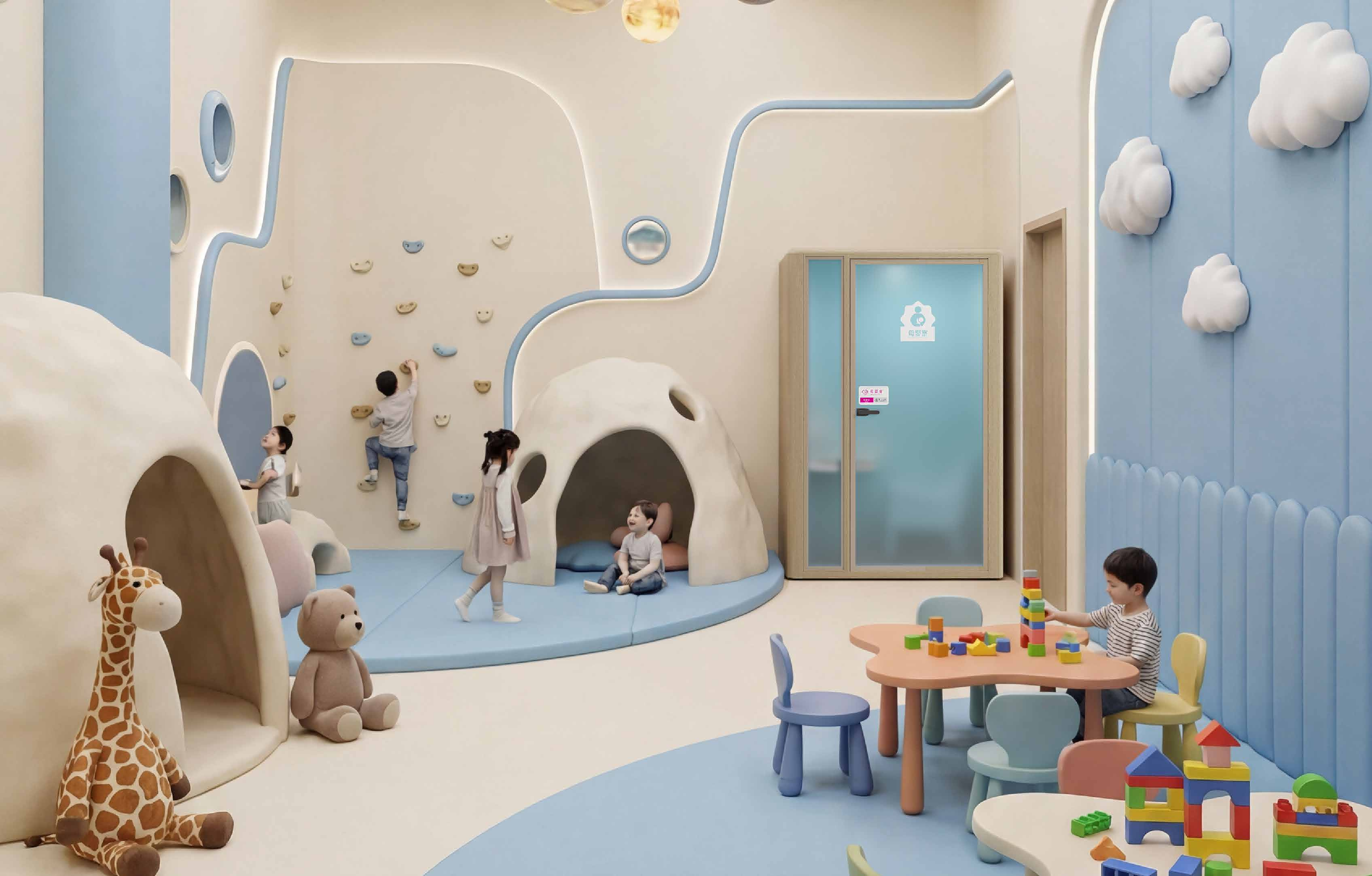 Smart glass activated – private mode for Cleader Nursing Pod, safe and discreet breastfeeding.png