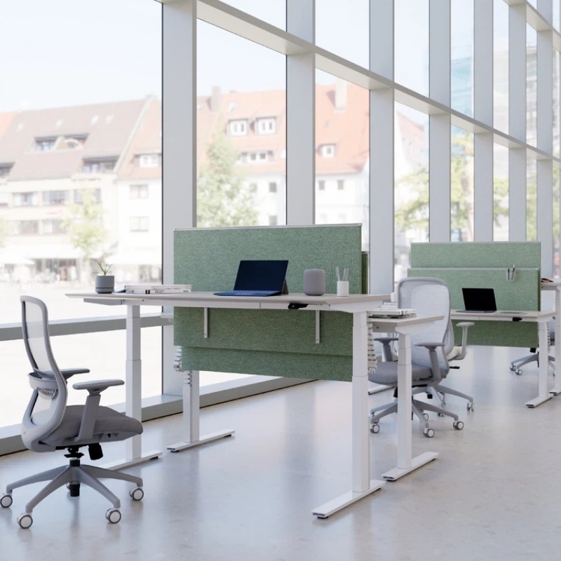 Stable Lifting Desk Office Electric Adjustable Height Tables Standing Desk