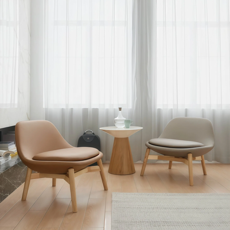 Modern Style Simple Reception Table and Chair Combination for or Negotiation