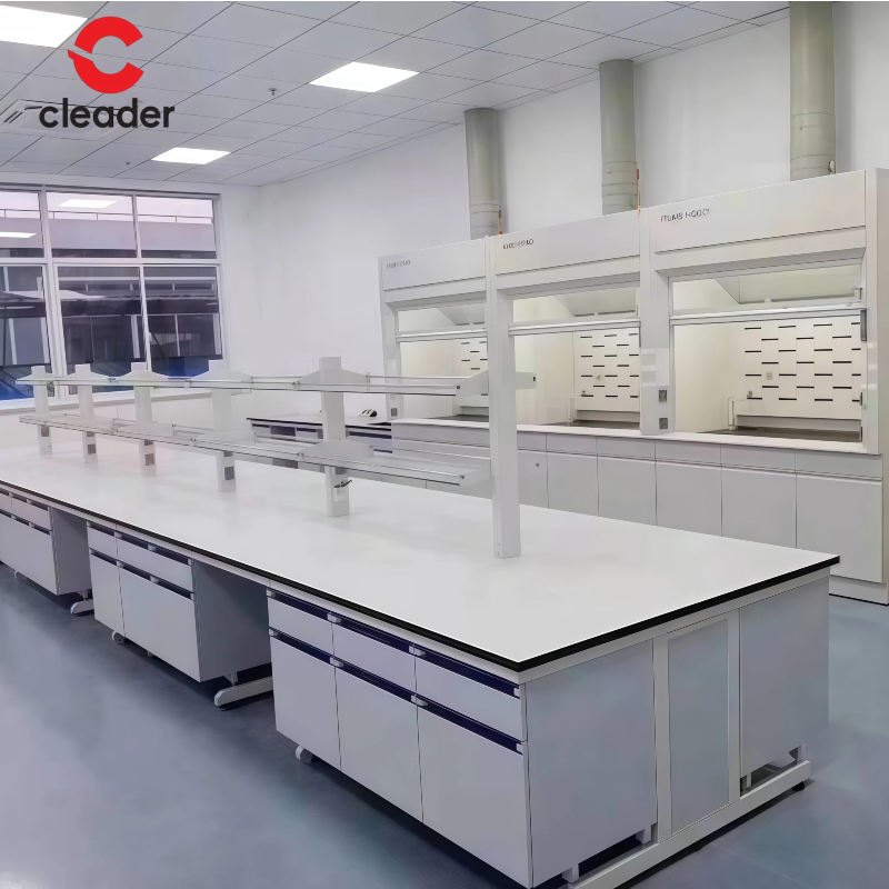 Lab Table Laboratory Bench Furniture Multifunction Work Bench Table