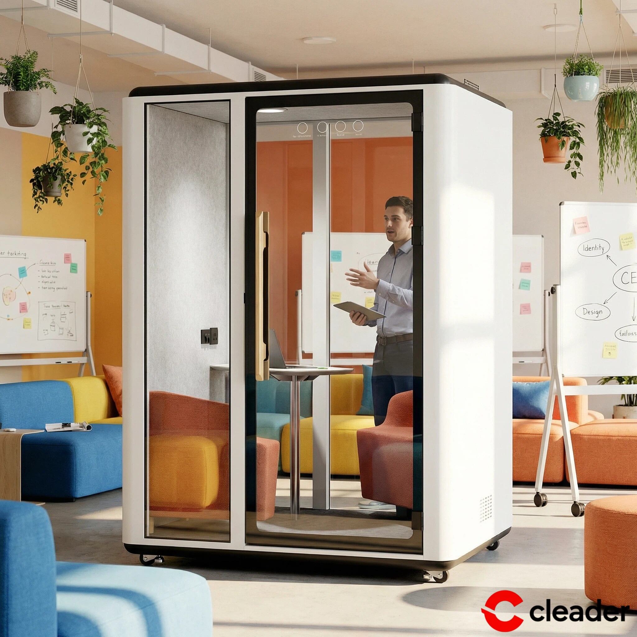 How Soundproof Work Pods Can Transform Open Office Designs