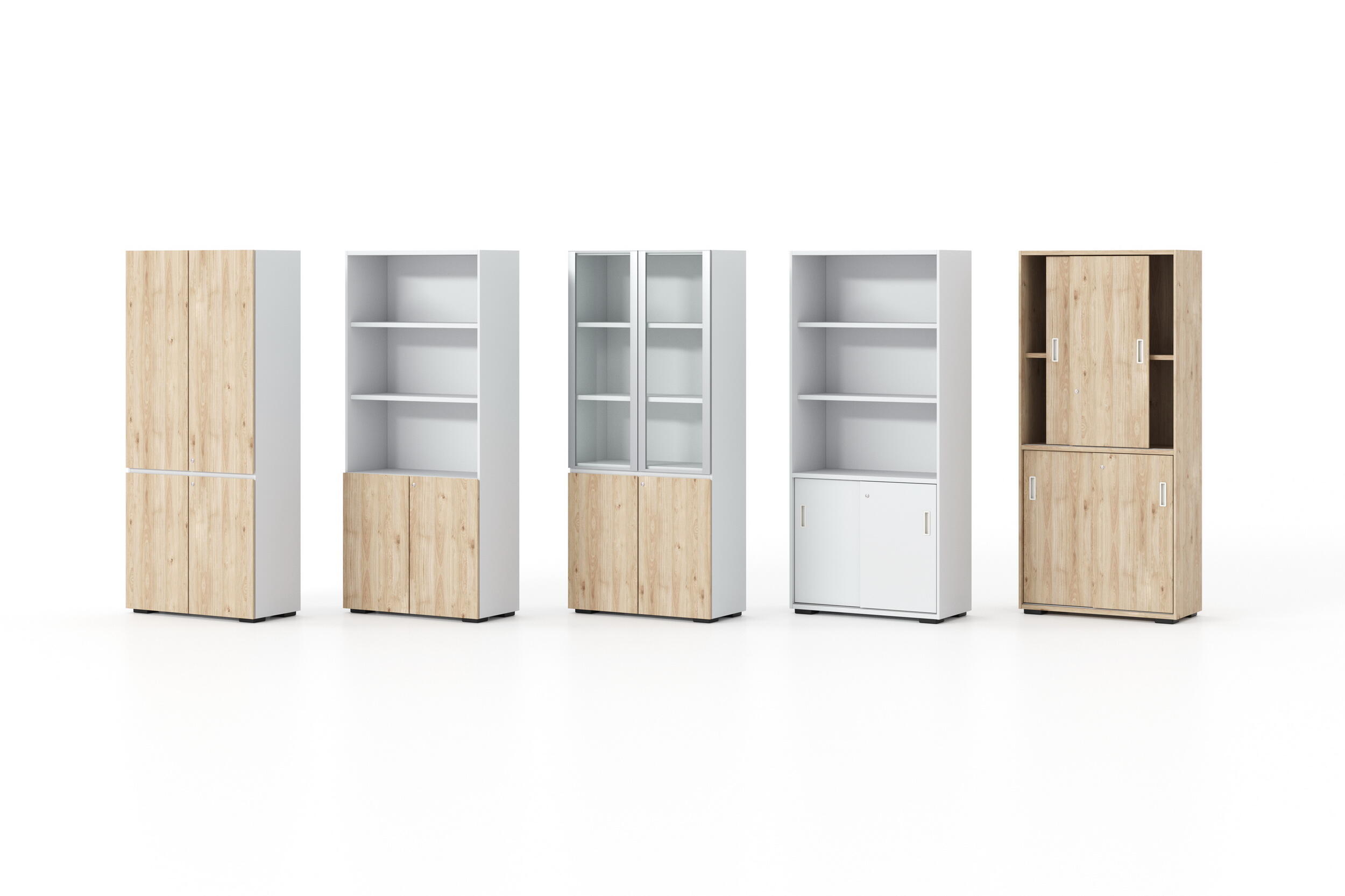 Wooden Vertical Filing Cabinet Office Storage Furniture-Home Office -内容插图1 (3).jpg
