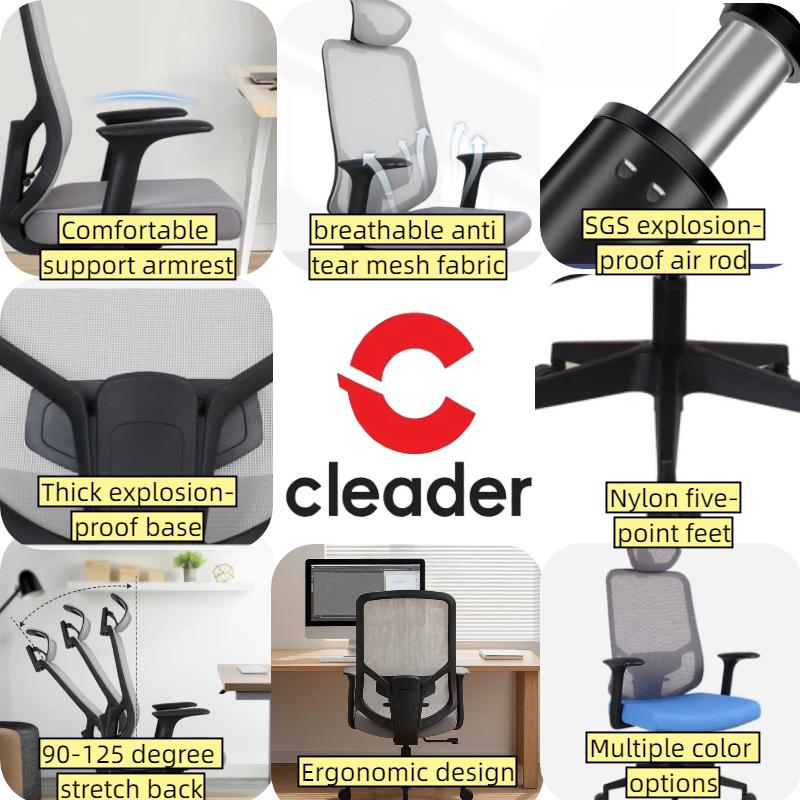 Foshan Modern Style Office Chair Mesh Furniture Swivel Executive Chair