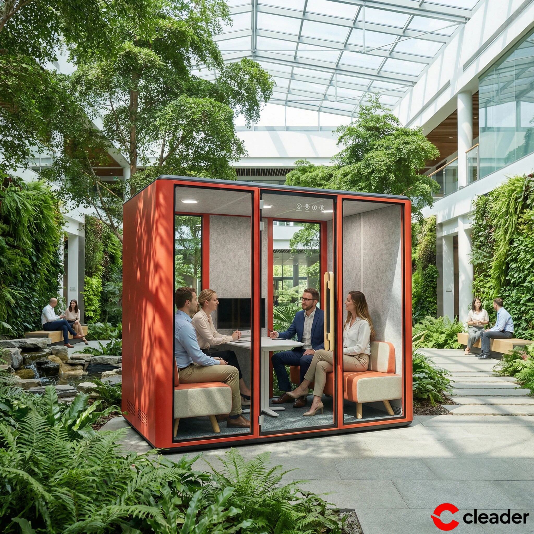 Quelles caractéristiques devez-vous rechercher dans une cabine téléphonique modulaire pour bureaux achetée en gros ?