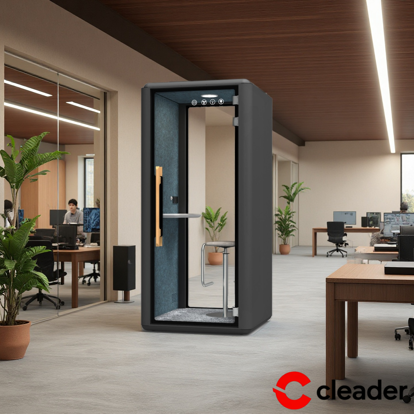 How Call Booths Improve Privacy and Productivity in Open Offices