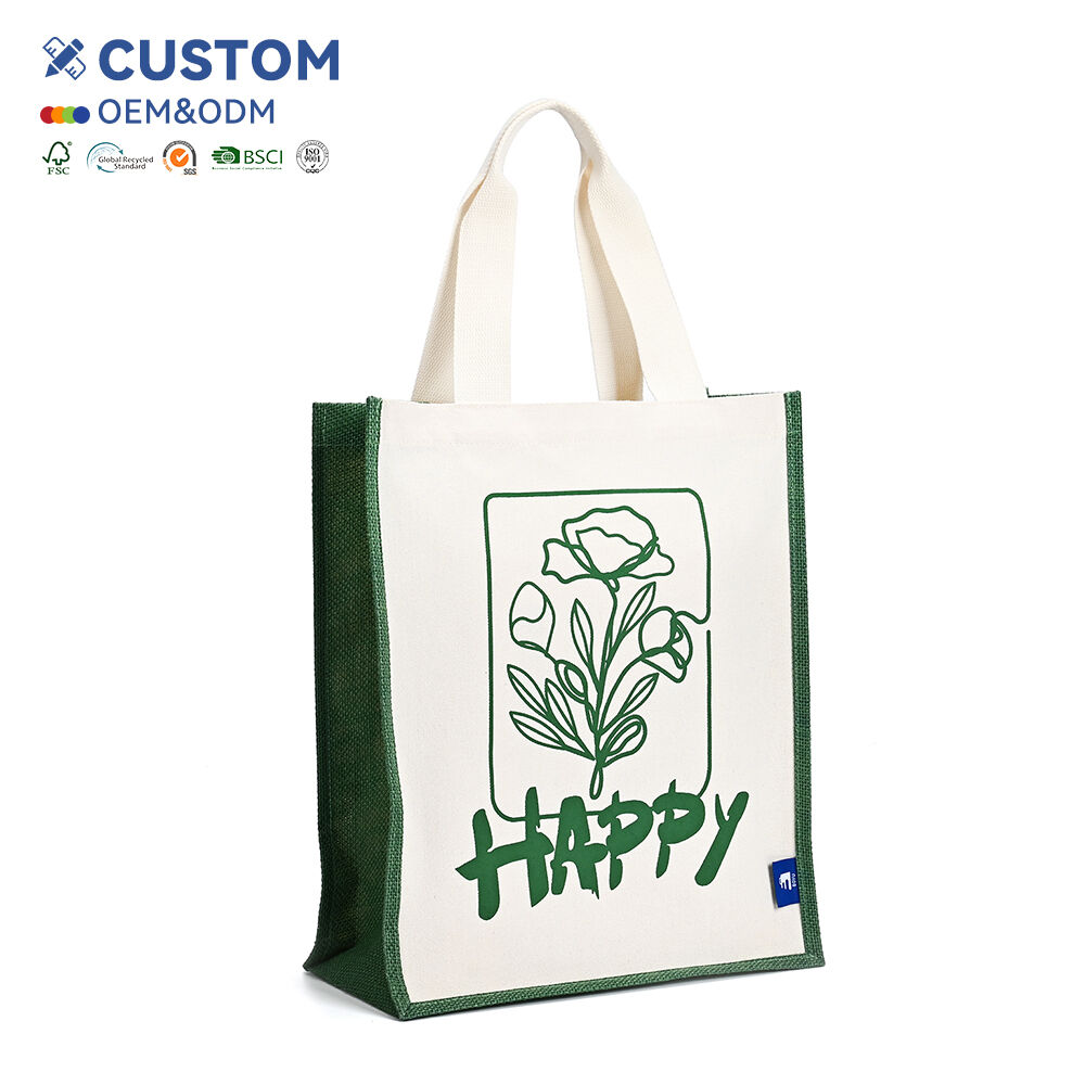 How Do Jute Bags Help Businesses Build a Green Brand Image?