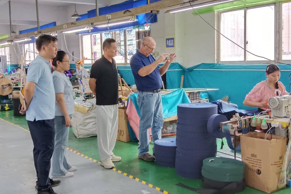 BOYU Hosts U.S. Partners for Product Development Review