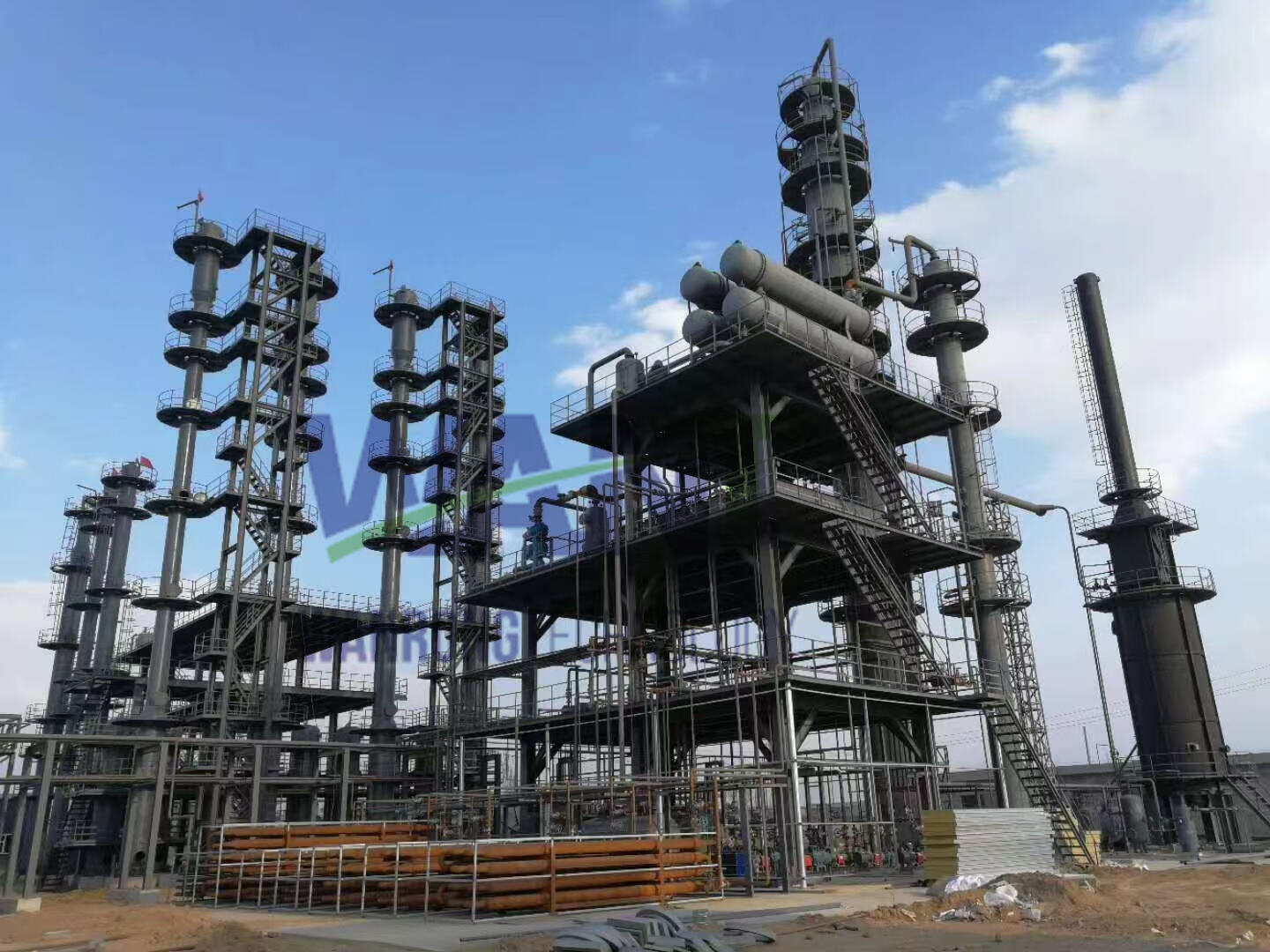 Environmental Distilling atmospheric crude distillation unit Manufacturer & Supplier in China ...
