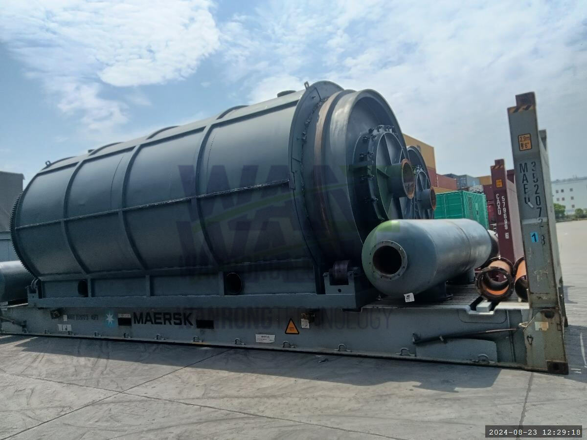 Efficient and cost-effective tire pyrolysis plant for businesses