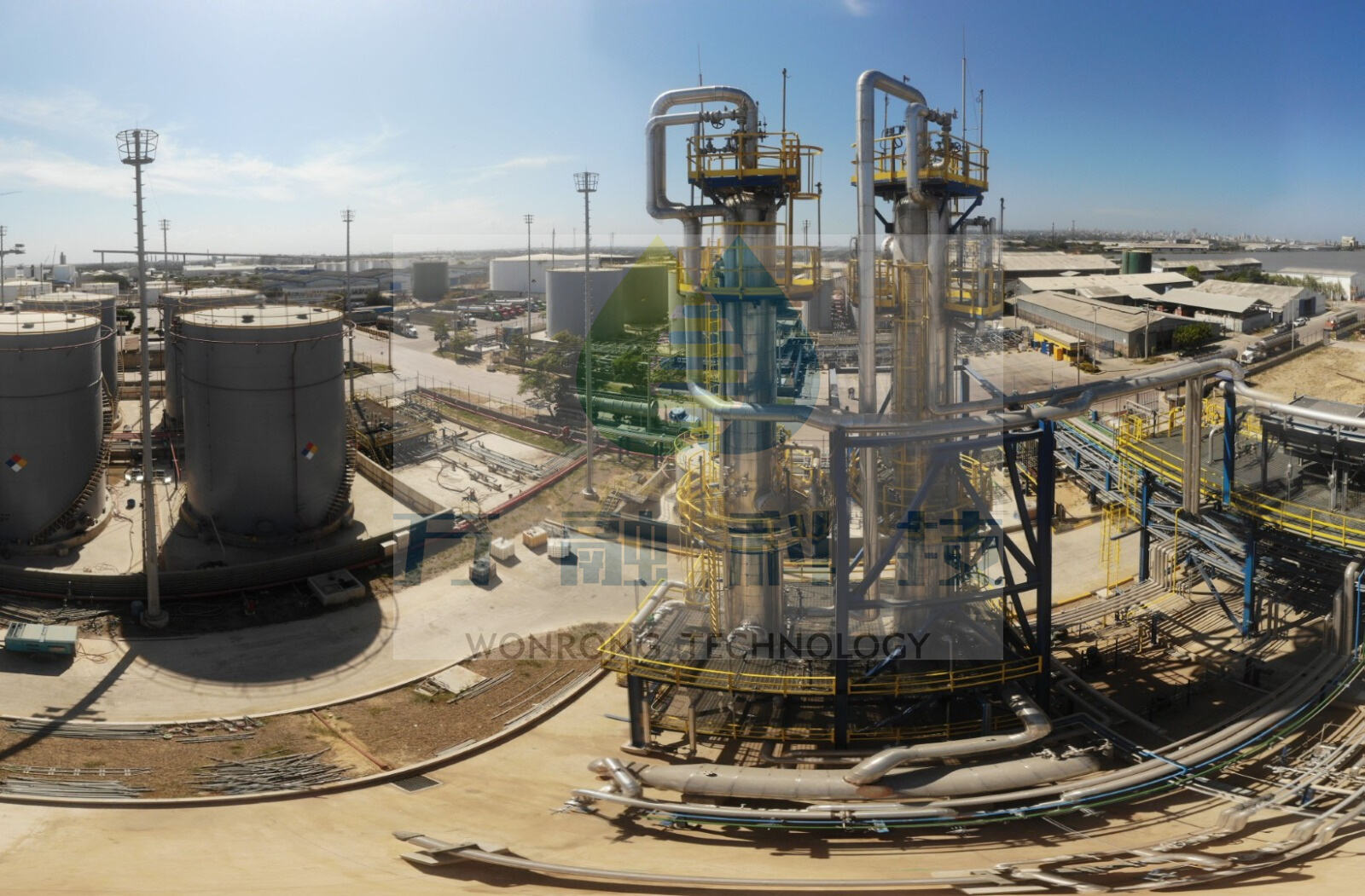 Comprehensive customer support and service for all your crude distillation unit needs