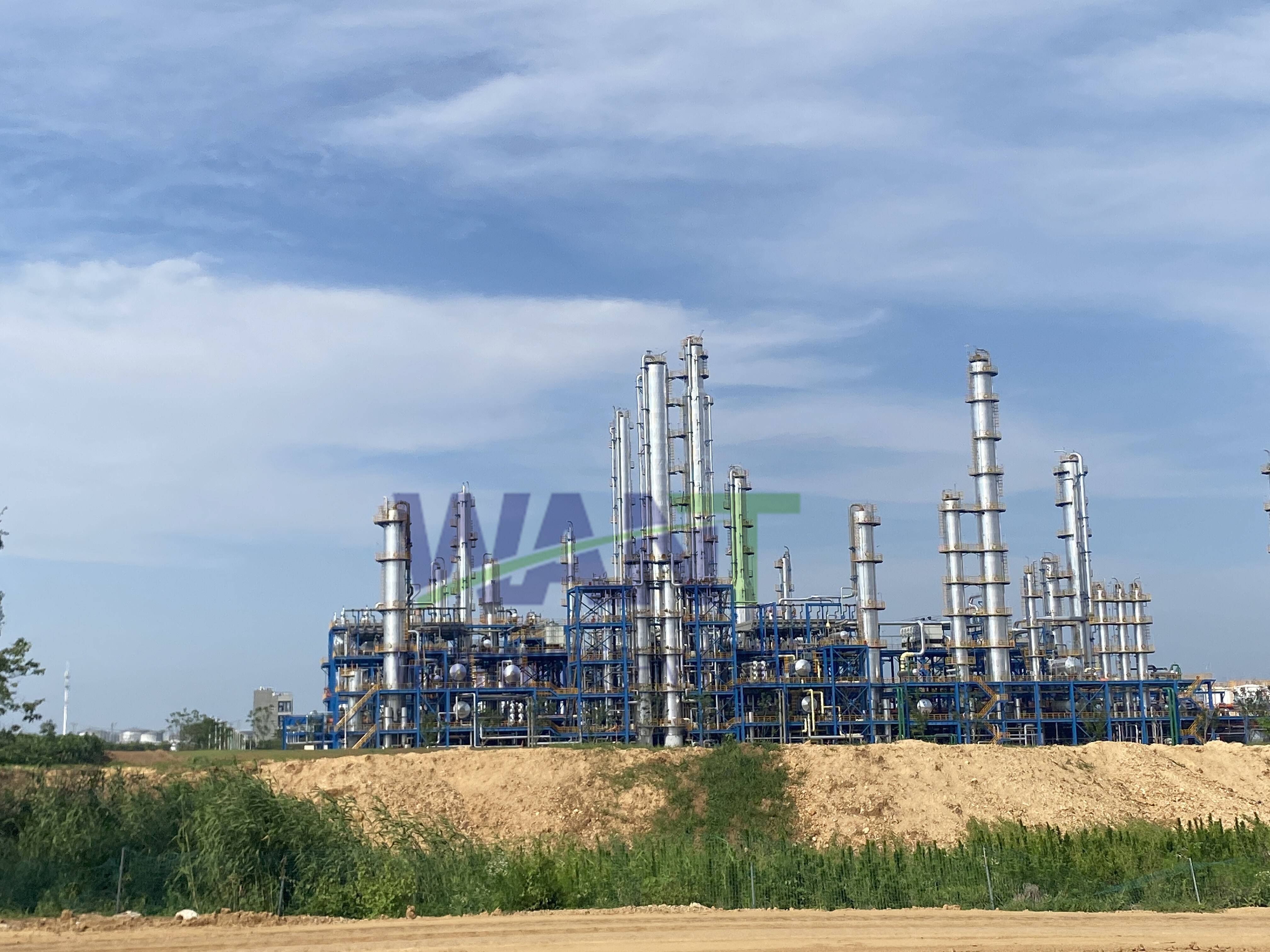 Dependable Efficiency Our crude distillation columns are built to last