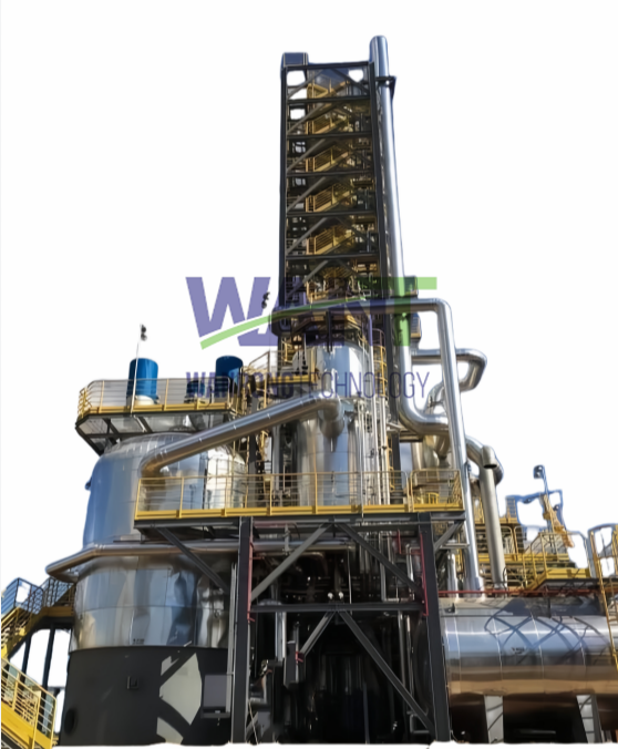 Experience Unparalleled Service and Support with Our Fractionating Column Offering