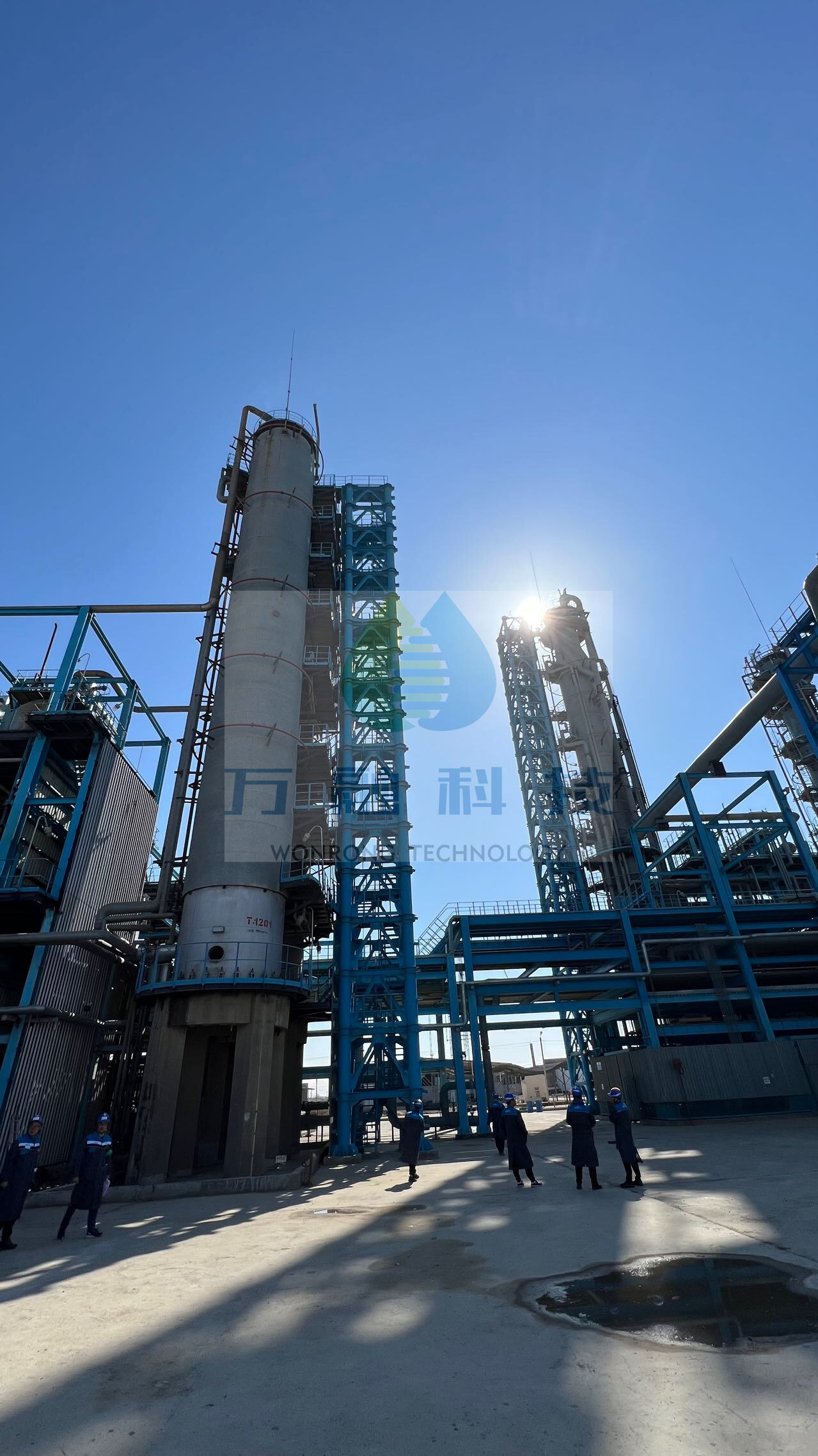 Environmental Distilling crude oil distillation Manufacturer & Supplier in China - Wuxi Wanrong ...