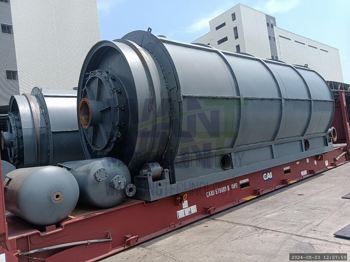 Eco-friendly solution for tire recycling and waste managemen
