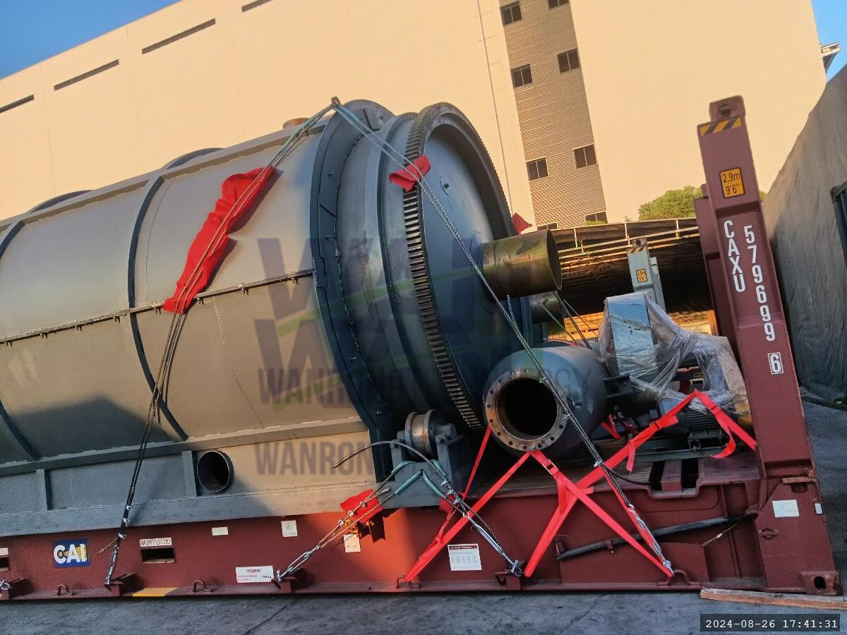 Get the Most Out of Your Waste Tires with Our Advanced Tyre Pyrolysis Technology