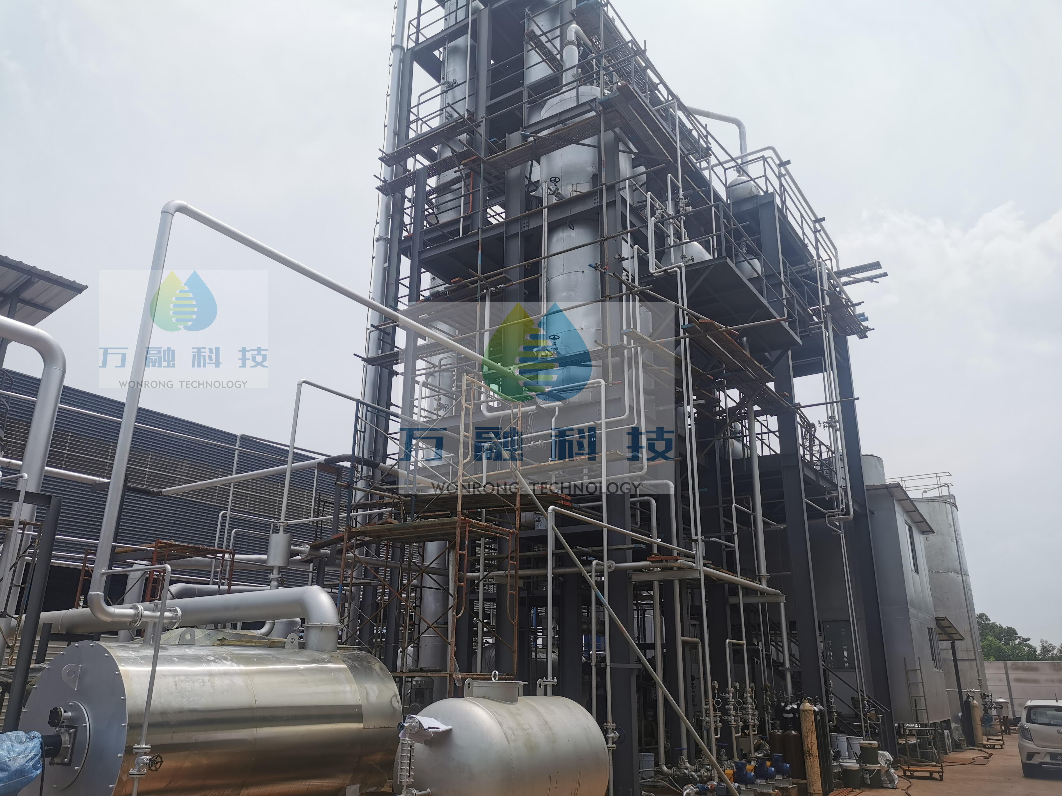 Reliable Supplier of Diesel Fuel from Recycled Oil