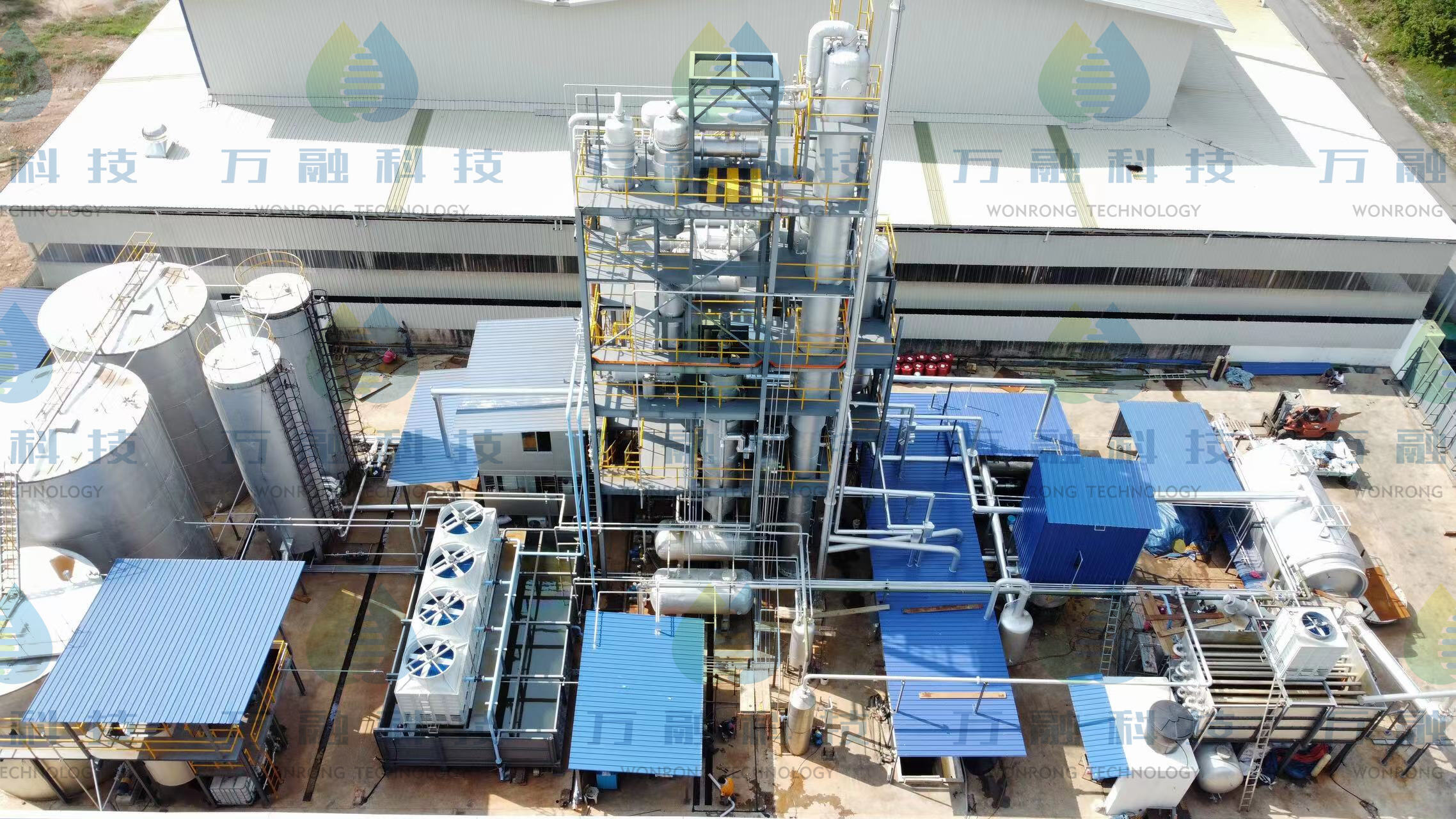 Top-notch technology for superior oil distillation results