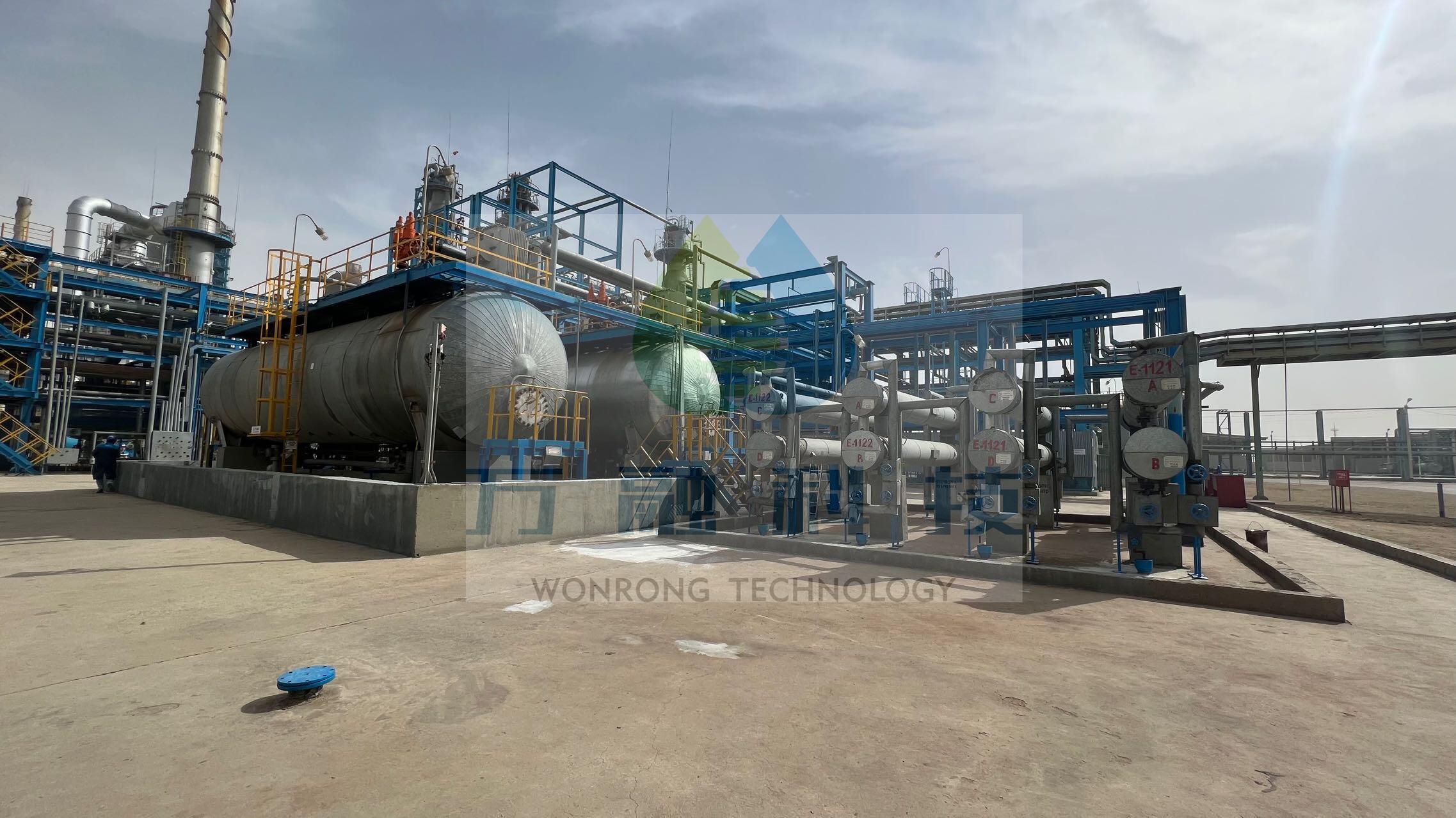 Environment-friendly operations in our refinery whose outlook is for the long run