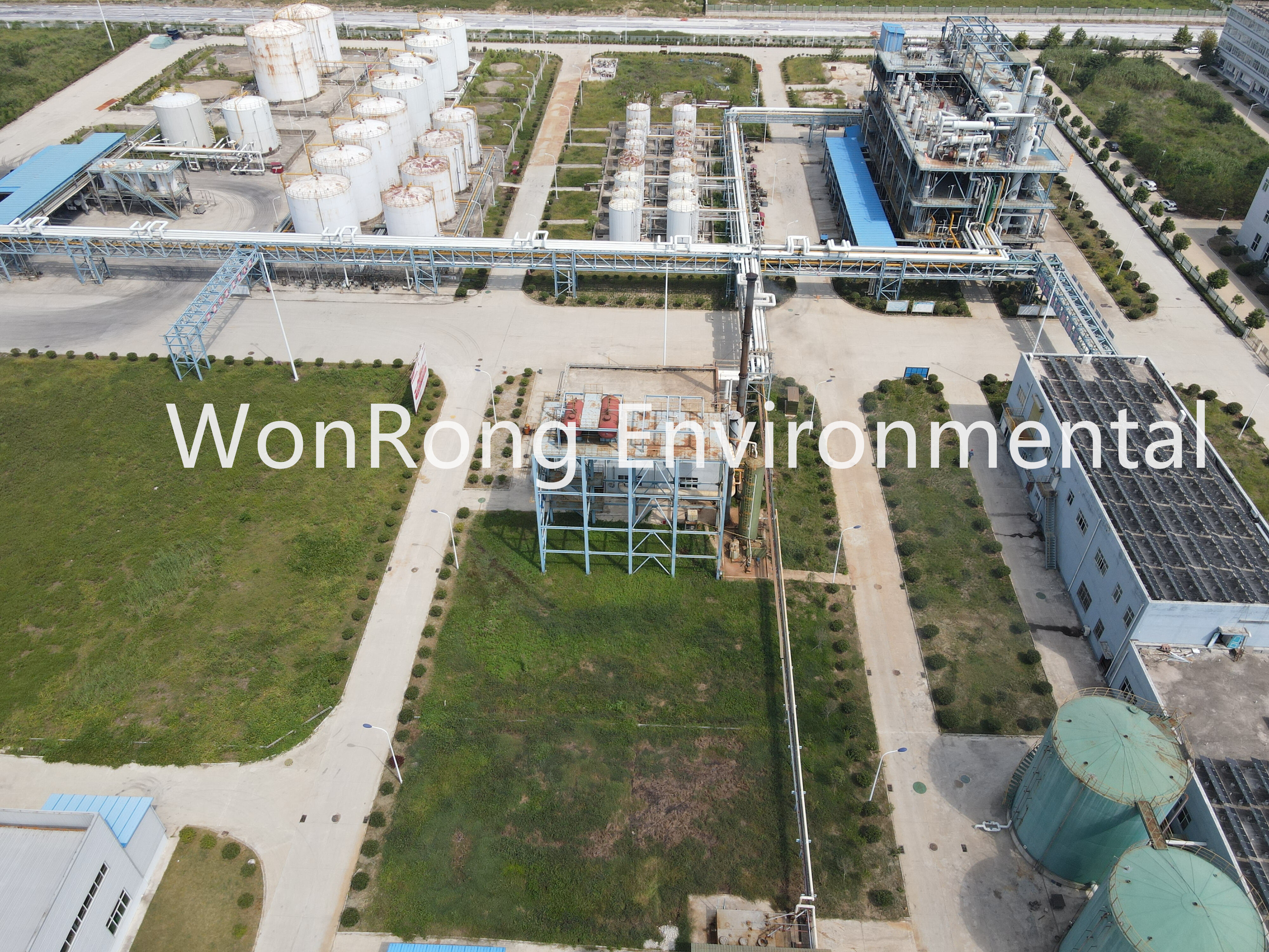 State-of-the-art refinery distillation tower technology for sustainable energy generation
