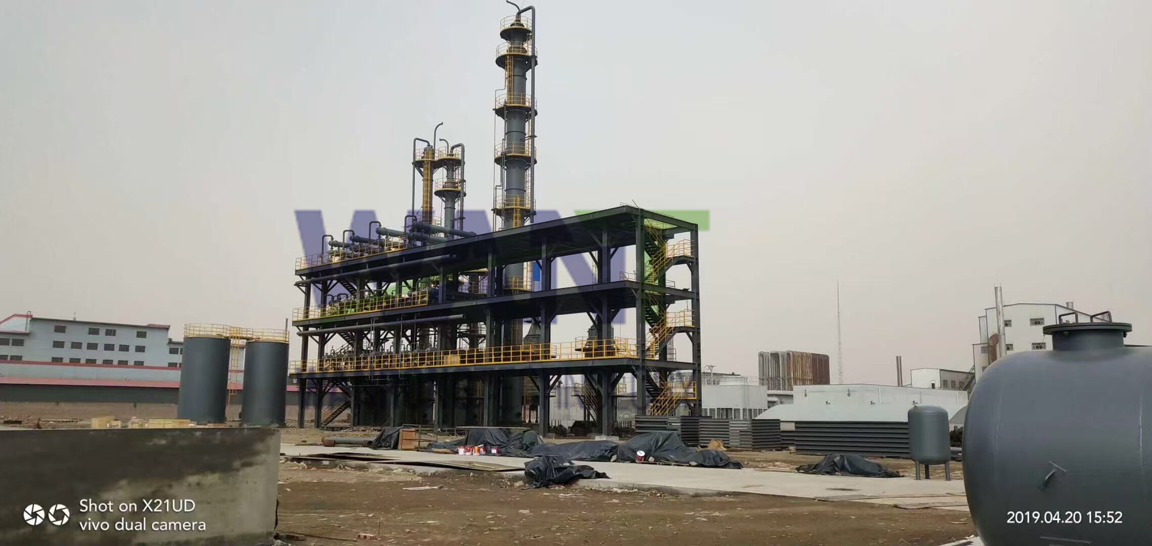 Superior Performance and Durability in Engine Oil Refinery Machinery