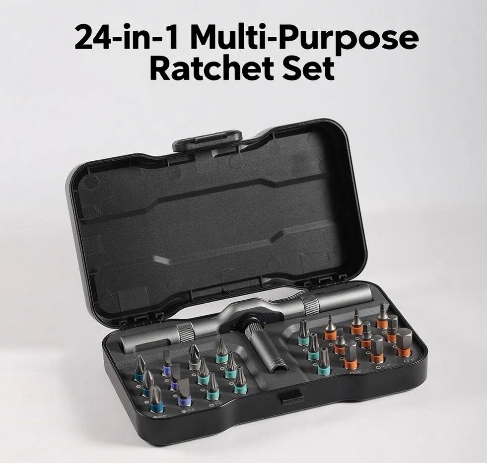 Youpin DUKA RS1 Multi-purpose Ratchet Screwdriver Set
