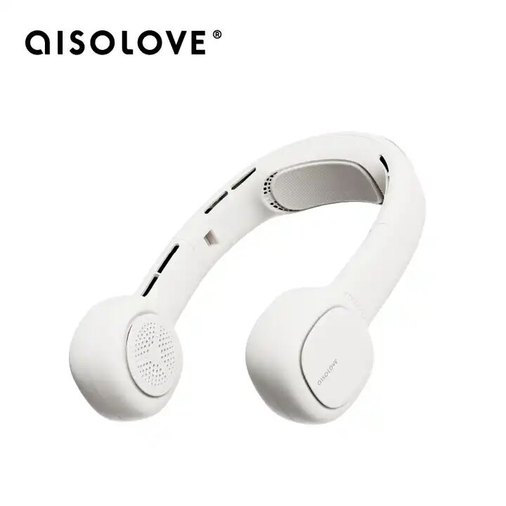 XIAOMI YOUPIN Solove Portable Rechargeable Mini Neck Fan F10