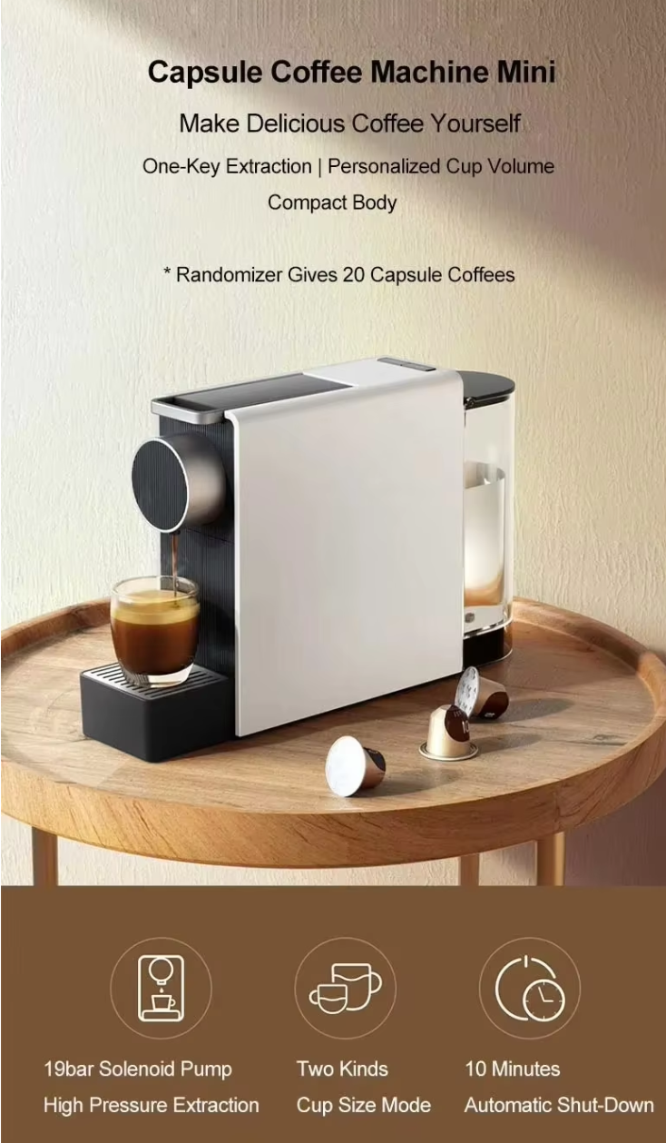 xiaomi youpin scishare capsule coffee machine -1