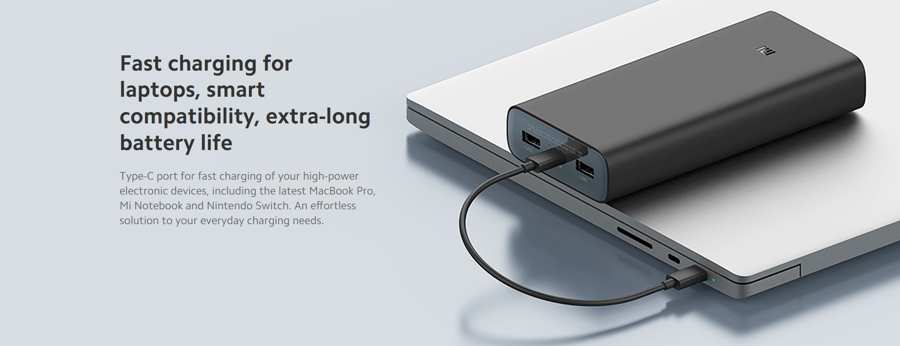 xiaomi power bank 20000mah 50w -2