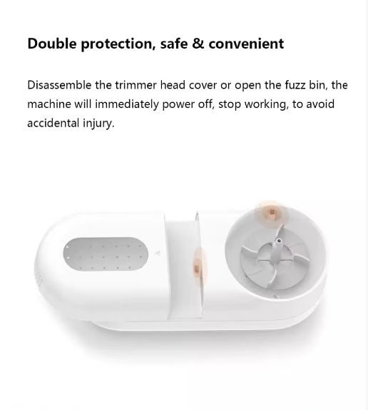 xiaomi lint portable charge fabric shaver remover -1