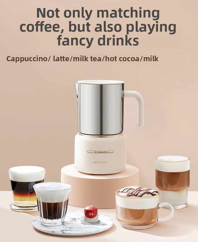 xiaomiyoupin scishare milk frother-1