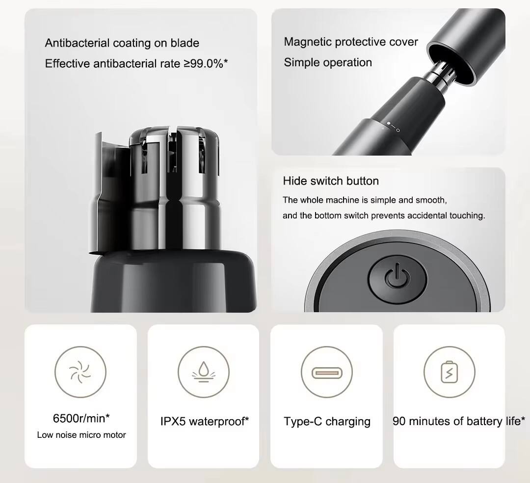 xiaomi mijia electric nose trimmer -2