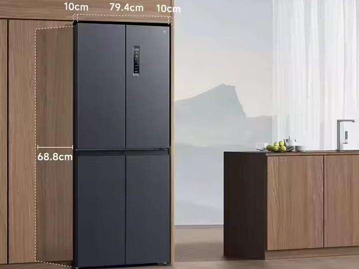 【Revolução dos Refrigeradores Inteligentes 2025】Mijia Cross Door 430L: A Cadeia de Suprimentos da Xiaomi Potencializa a Frescura Global e Soluções Atacadistas Completas